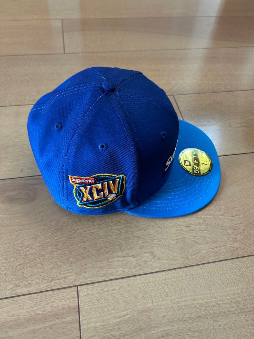 帽子 SUPREME 23SS Gradient Box Logo Cap