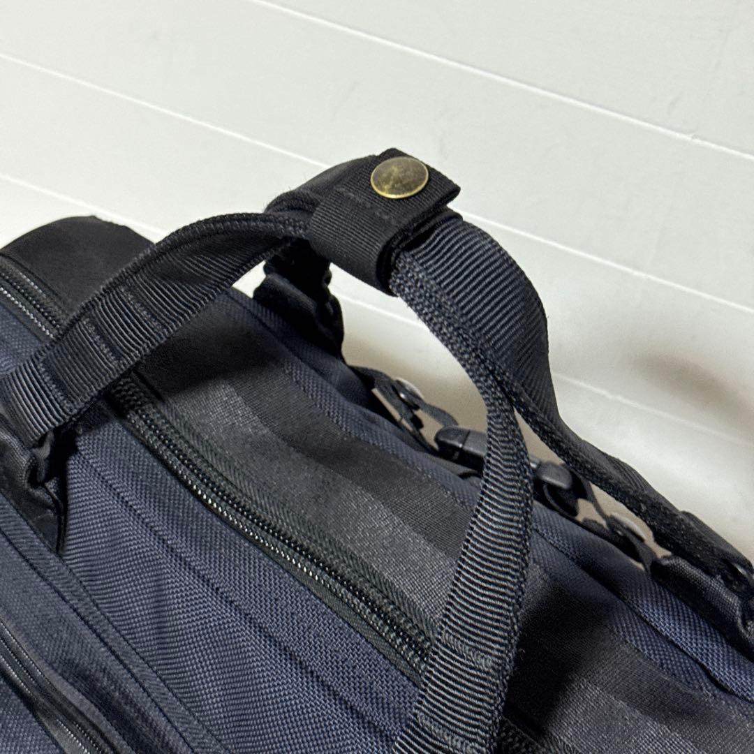 未使用✨ブリーフィング　ビジネスバッグ　モバイルライナー16 ネイビー　2way