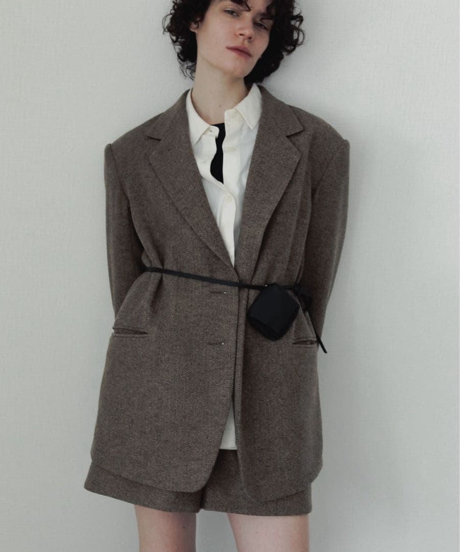 バッグ anuke Ecoleather Waist Pouch