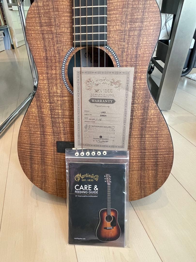 マーティンLXK2 アコースティックギター