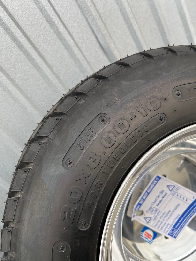 ダグラス　ホイール　ジャイロx