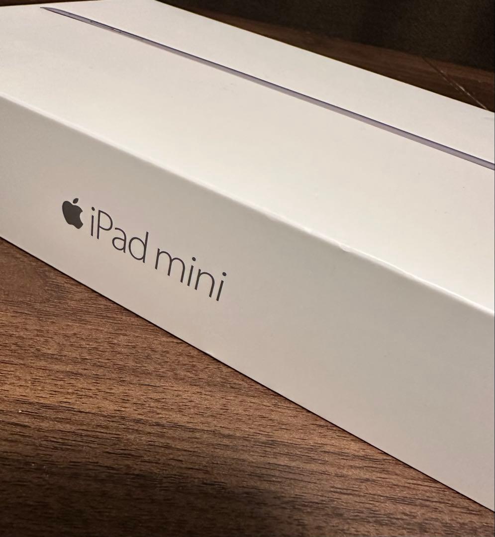 Apple iPad mini 4 【128GB】 本体のみ/箱あり
