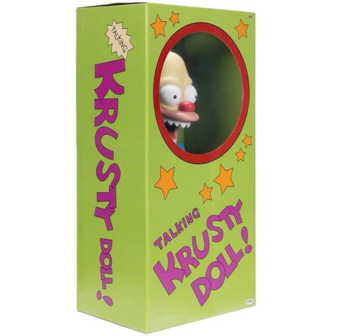 シンプソンズ クラスティ・ザ・クラウン トーキングフィギュア JAKKS