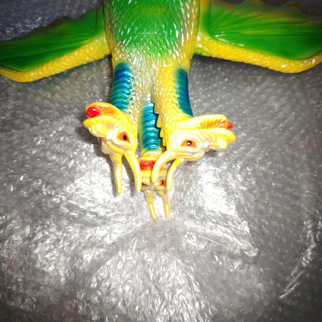 ブルマァク　ジャイアント　キングギドラ　ソフビ　34cm
