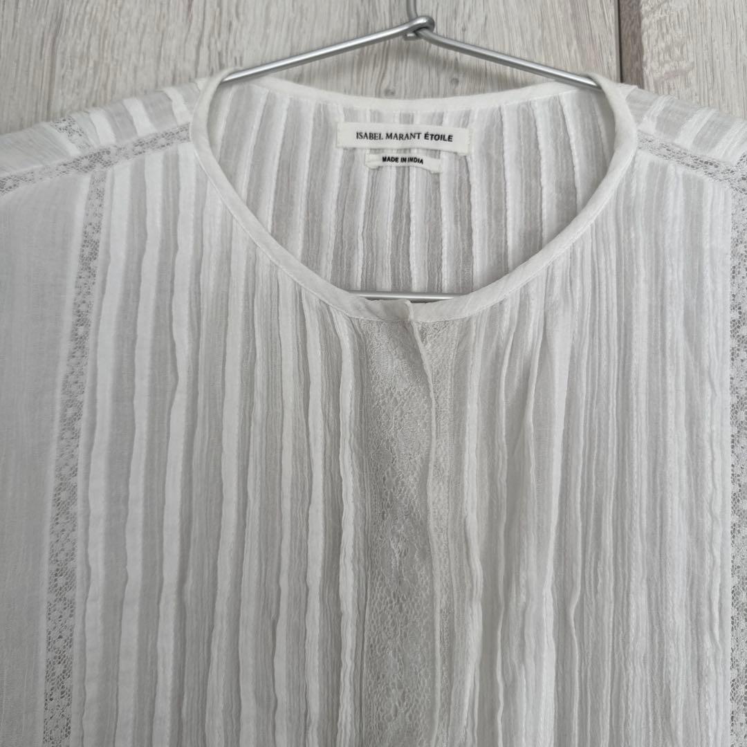 y*2様 イザベルマラン エトワール　フリル ブラウス トゥモローランド