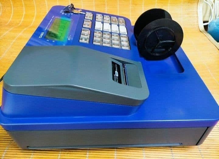 カシオレジスター　SE-G2　コンパクト　人気機種　 感熱紙　540133