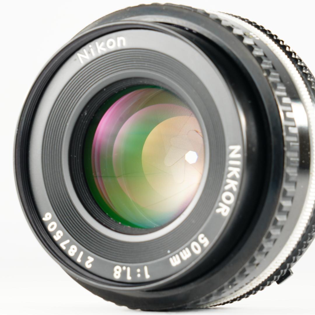 【整備＆テスト済】Nikon Ai-s Nikkor 50mm f1.8 506