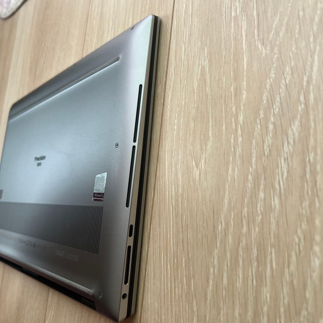 【即使用可】【美品】Dell Precision 5550 高性能 i7