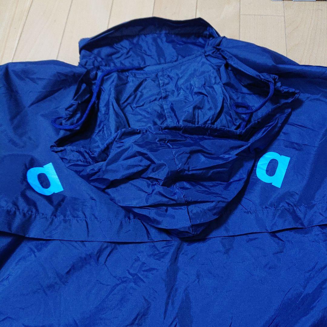 80s ヴィンテージ アリーナ ナイロン プルオーバー パーカー M　アノラック