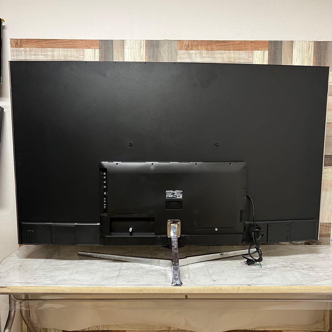 即日受渡❣️全国送料込世界初曲面65型4K液晶ディスプレイ臨場感溢れる視覚体験
