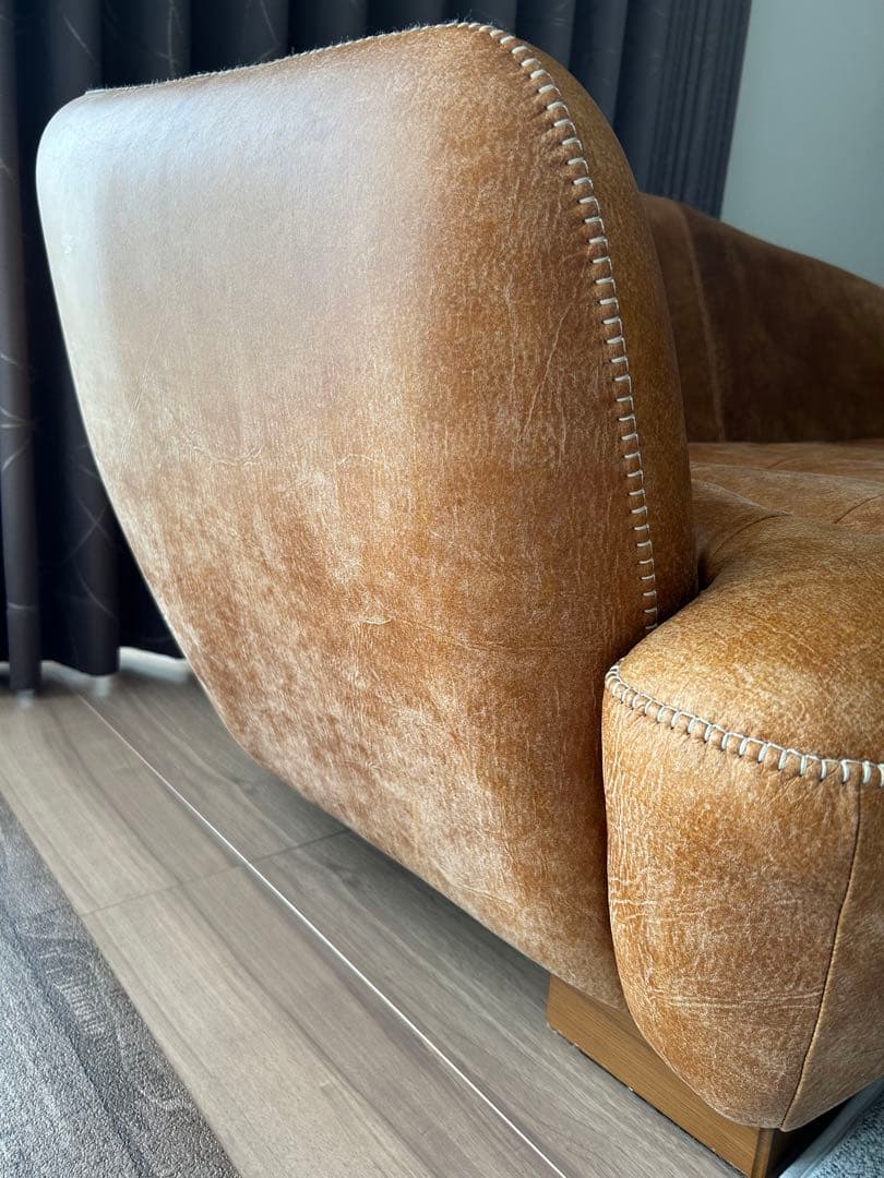 クラッシュゲート3人掛けソファ