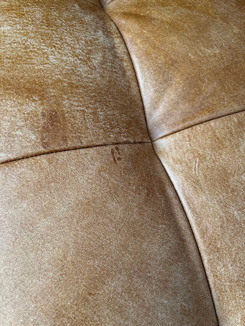 クラッシュゲート3人掛けソファ