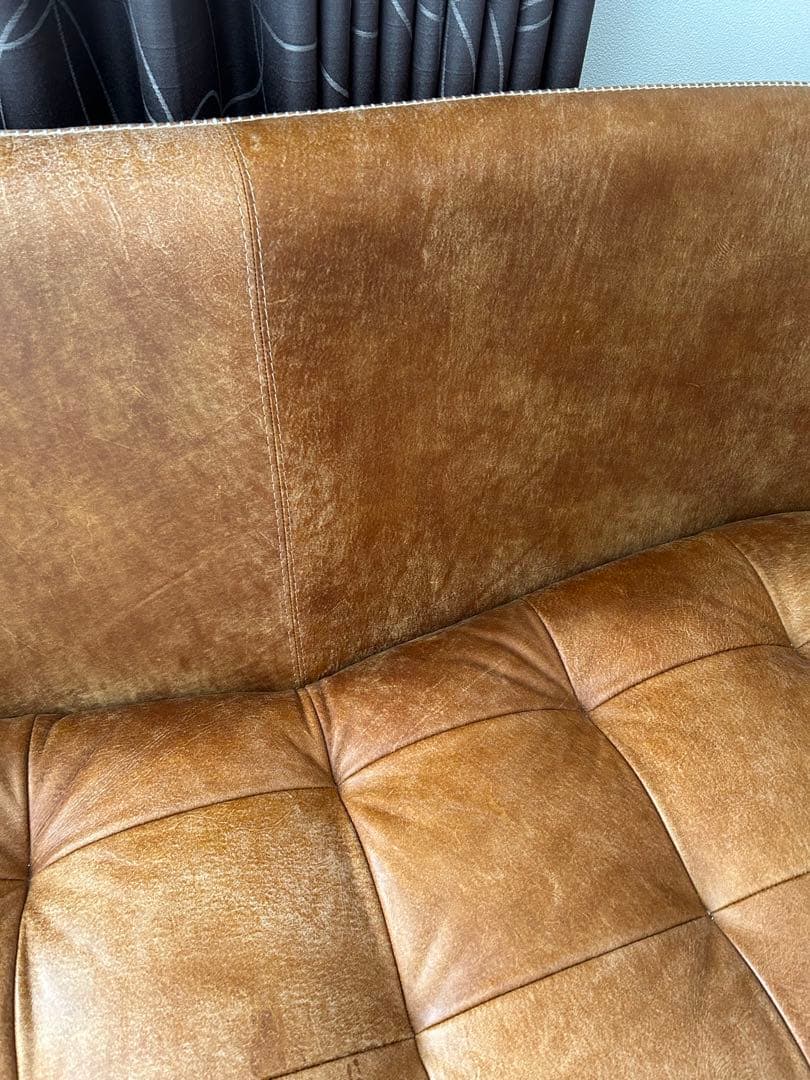 クラッシュゲート3人掛けソファ