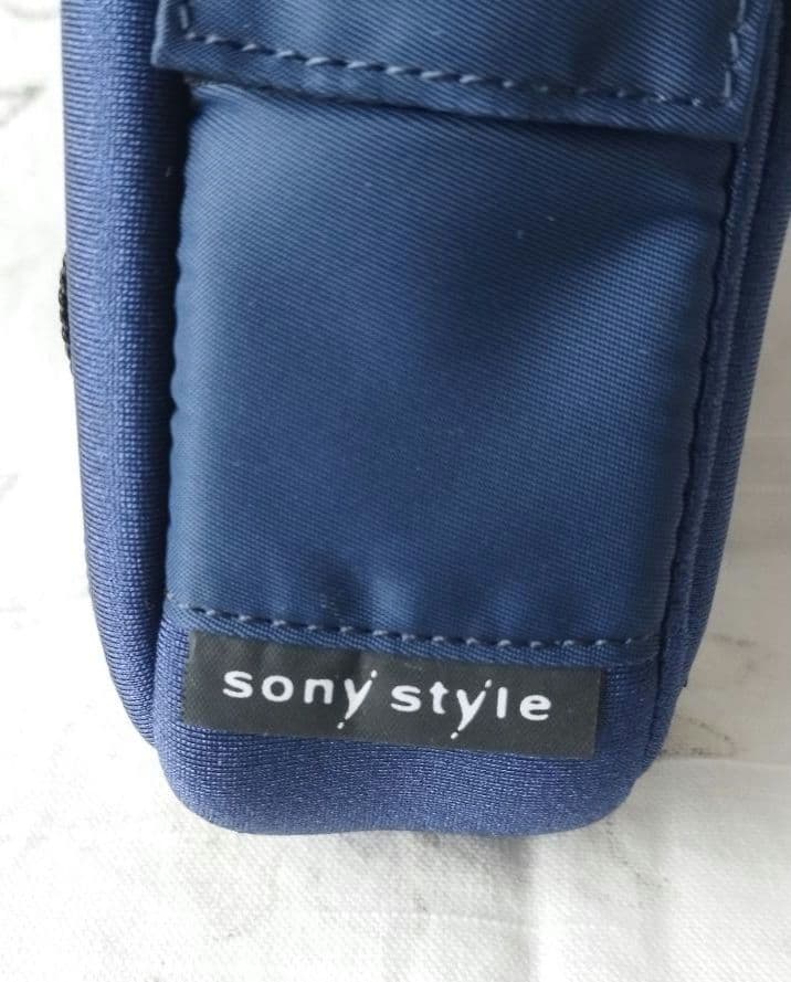 廃盤 貴重【美品】PORTER × SONY STYLE ソフトシェル ポーチ