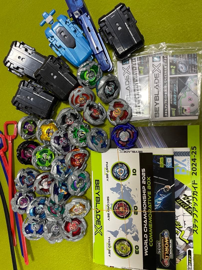 Beyblade X ベイブレードエックス 中古セット　ベイブレイド　初心者応援