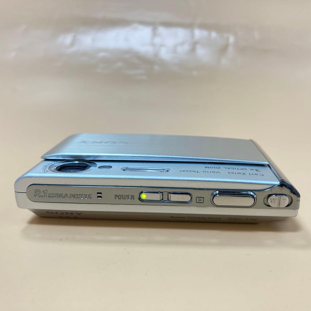 完動品　SONY Cyber-shot DSC-T7C コンパクトデジタルカメラ