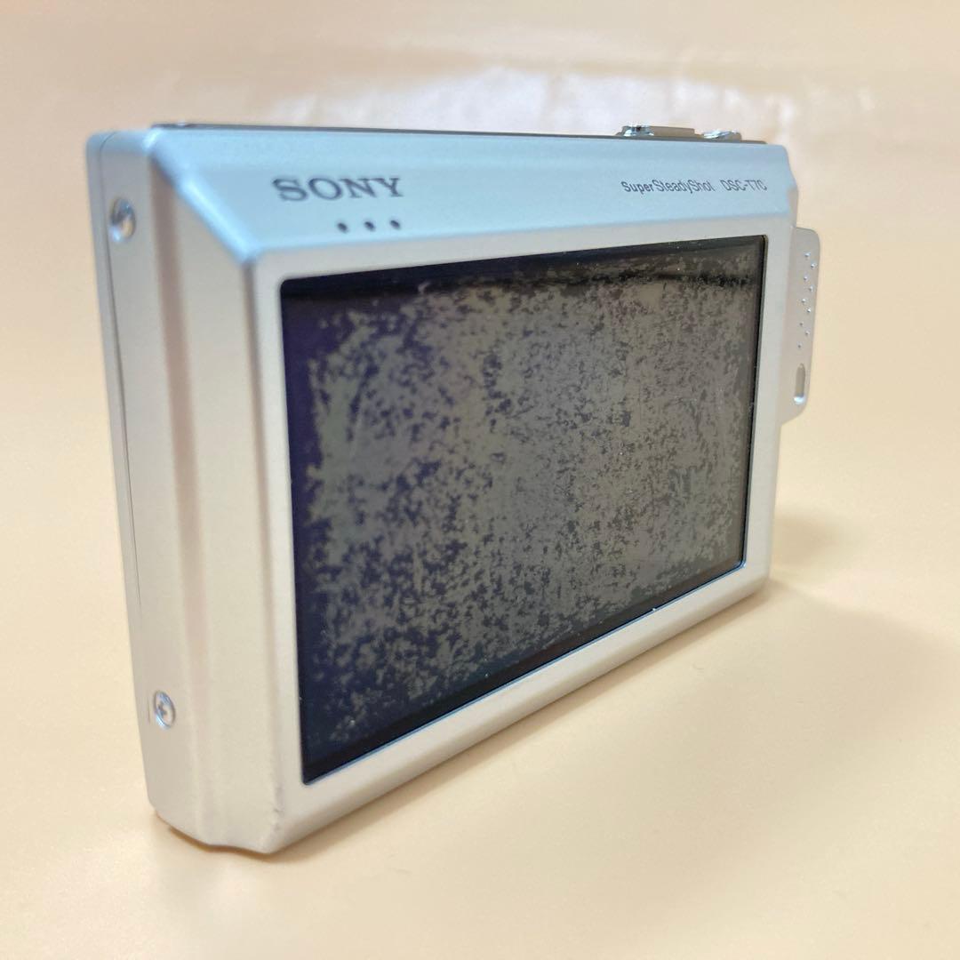 完動品　SONY Cyber-shot DSC-T7C コンパクトデジタルカメラ