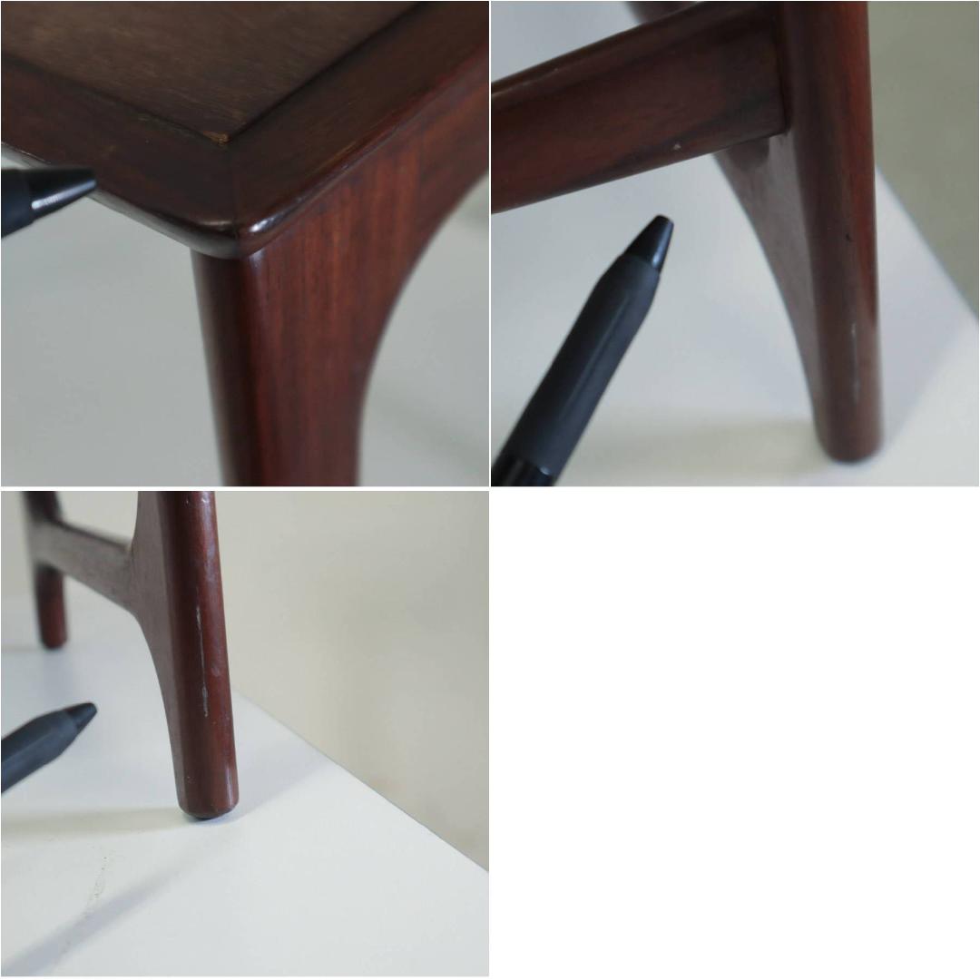 1952-76年製造 マルニ木工 サイドテーブル ネストテーブル大 ローズウッド