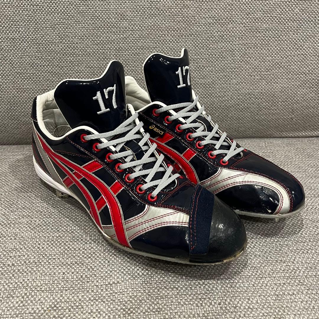 ま*か様 ASICSオーダースパイク28.0cm