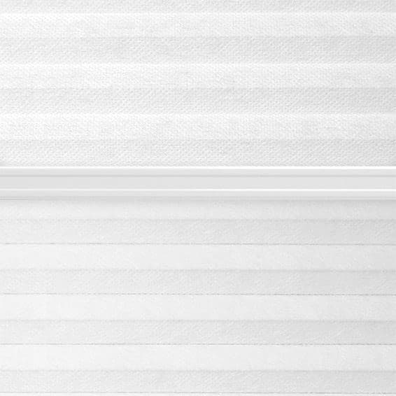 未使用　ハニカムシェード　ホワイト 111×77