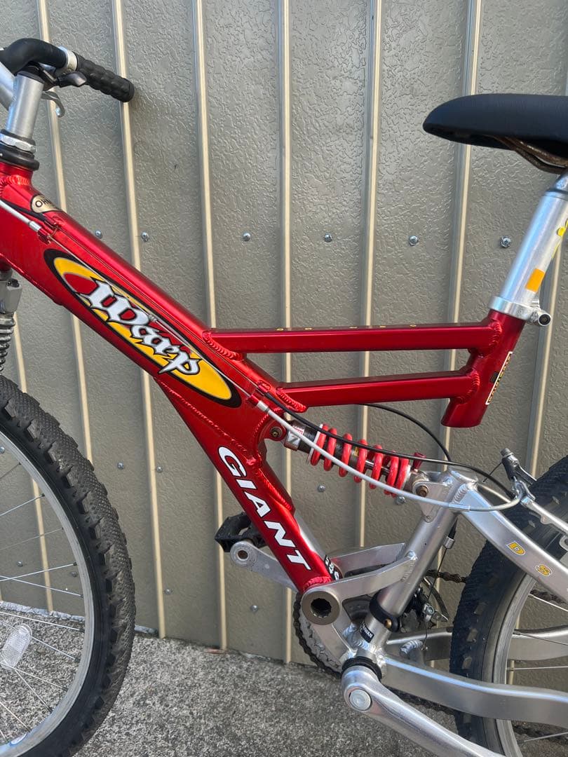 自転車本体 Giant Warp DS 2