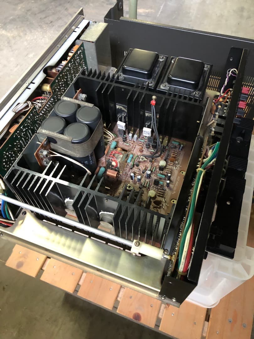 ★トリオ★TRIO★KA-7300D★プリメインアンプ★ビンテージ★レトロ