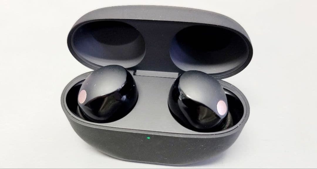 極美品（新品同様）SONY WF-1000XM5 ブラック 充電ケース付き