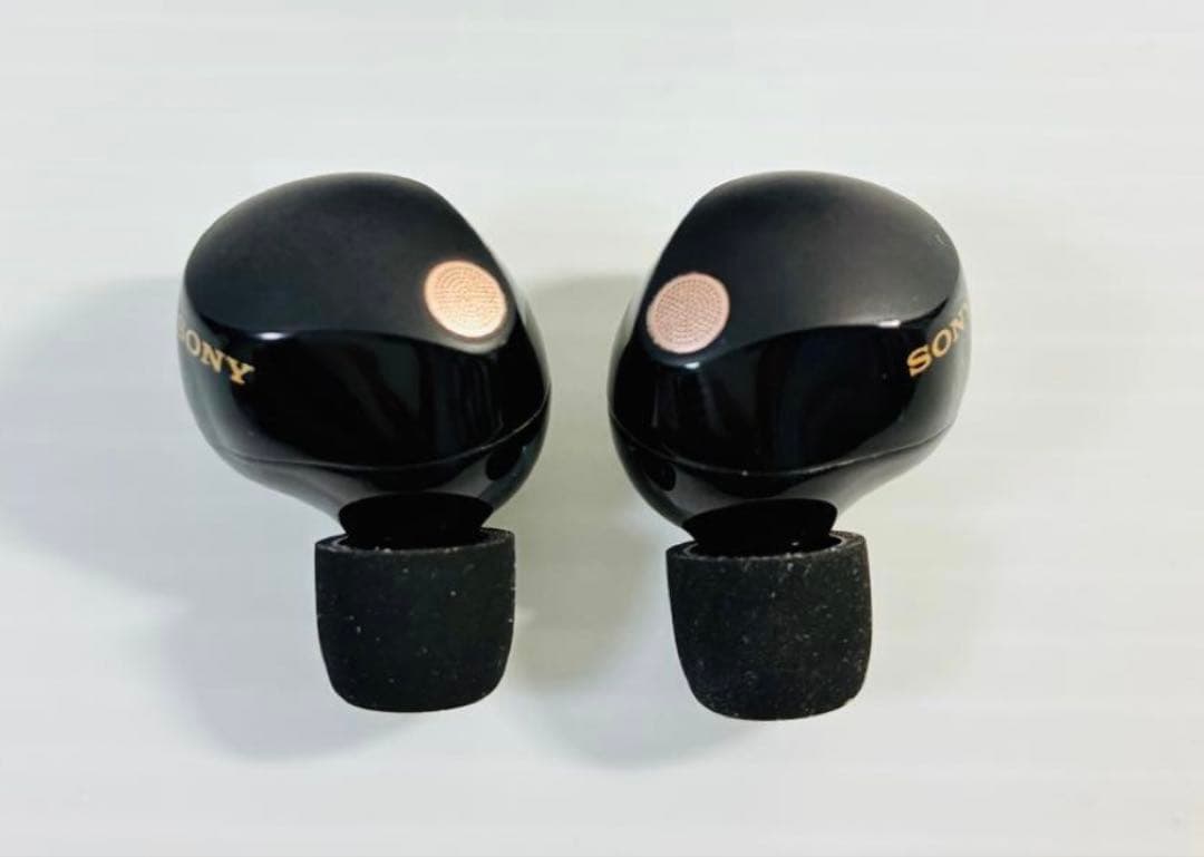 極美品（新品同様）SONY WF-1000XM5 ブラック 充電ケース付き