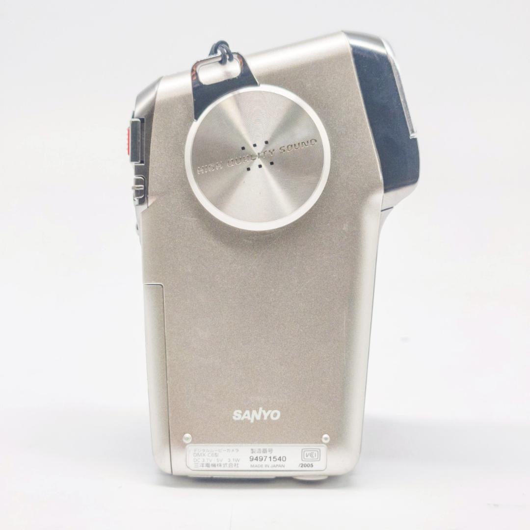 【動作確認済み】SANYO XACTI DMX-C6 バッテリー新品交換済み