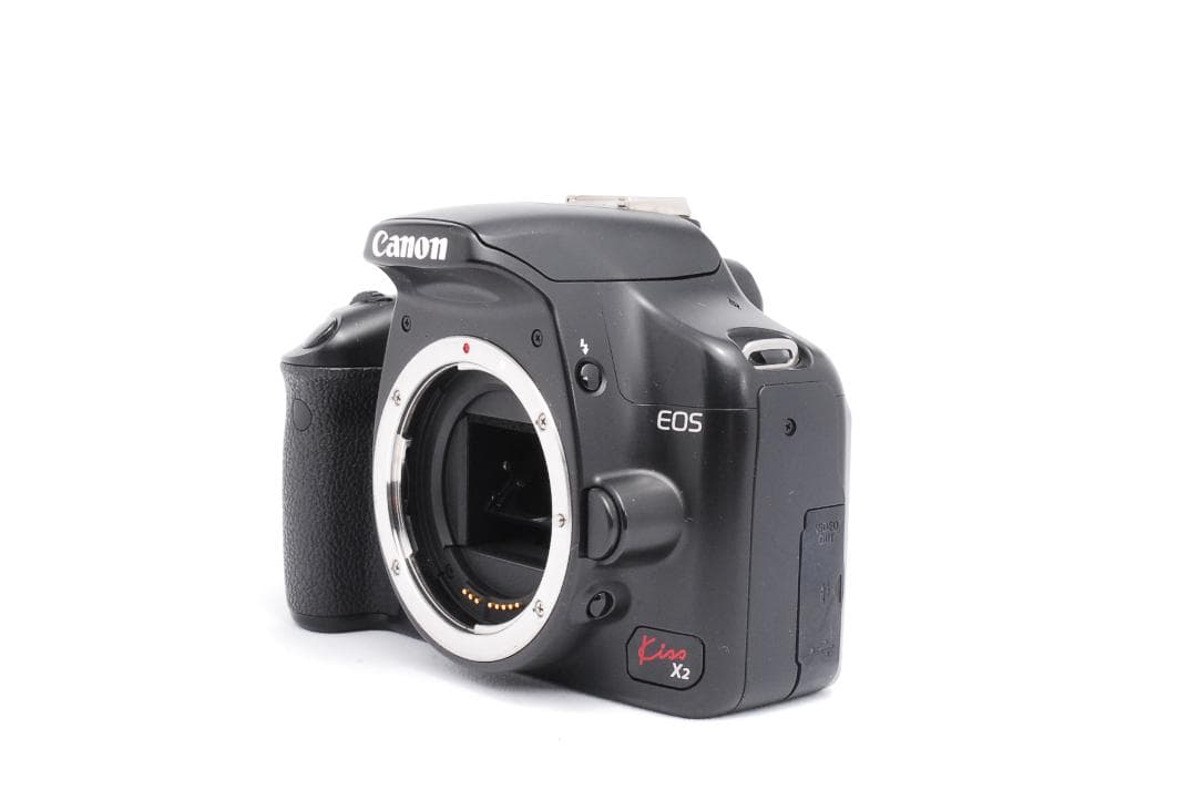 初心者オススメ⭐️Canon EOS kiss X2 手ぶれ補正レンズ