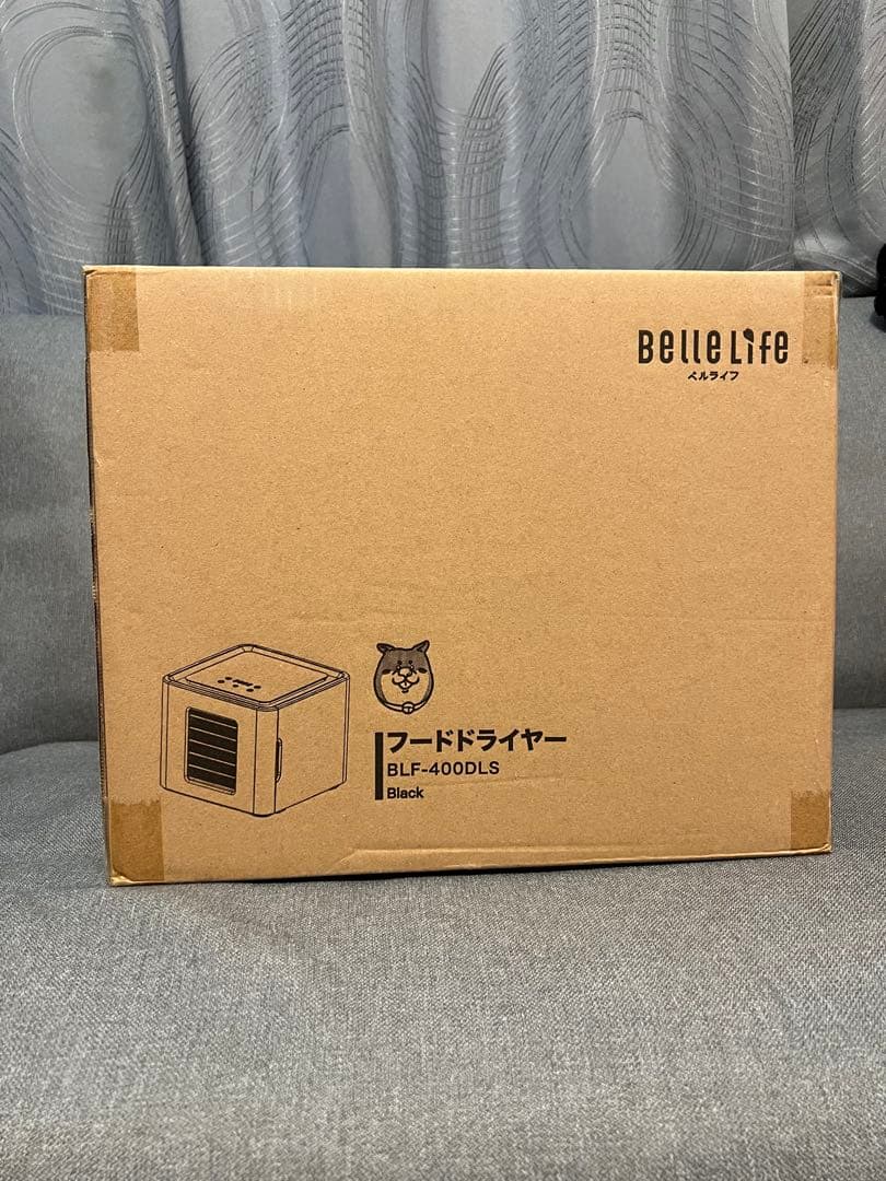 【新品】BelleLife フードドライヤー 食品乾燥機BLF-400DLS