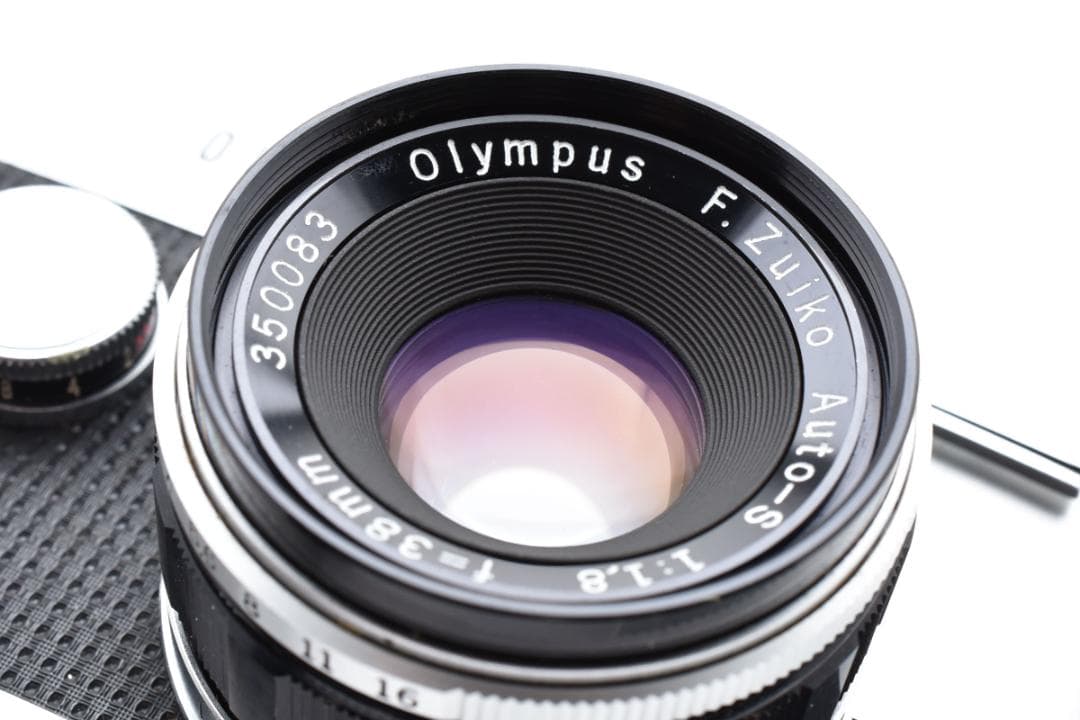 ■ 美品 ■ オリンパス　OLYMPUS PEN-FT 38mm ≪整備済品≫