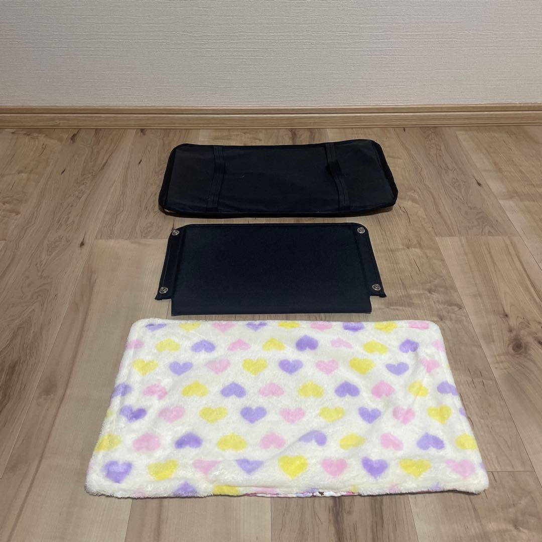 マザーカート2段式モノクロキャラクター柄 ペットカート