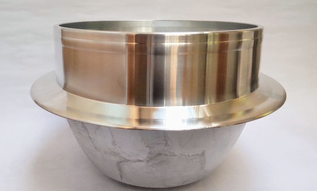 キング釜 アルミ鋳造 ウルシヤマ金属 カンナシ 30cm