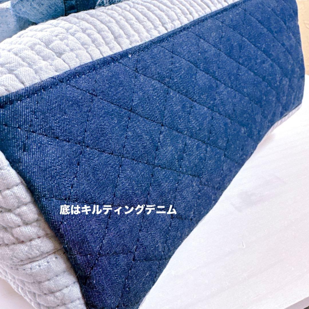 ☆*☆様 コヤンイサムチョン♡bigルミちゃんの爽やかなインド刺繍×ヌビトートバ