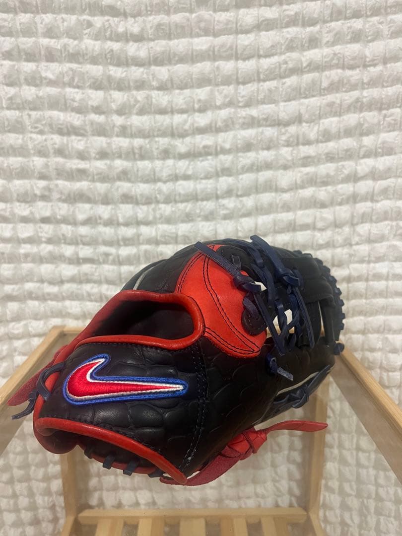 【入手困難❗️】NIKE 岩村モデル AKI 限定 クロコダイル 内野用 軟式