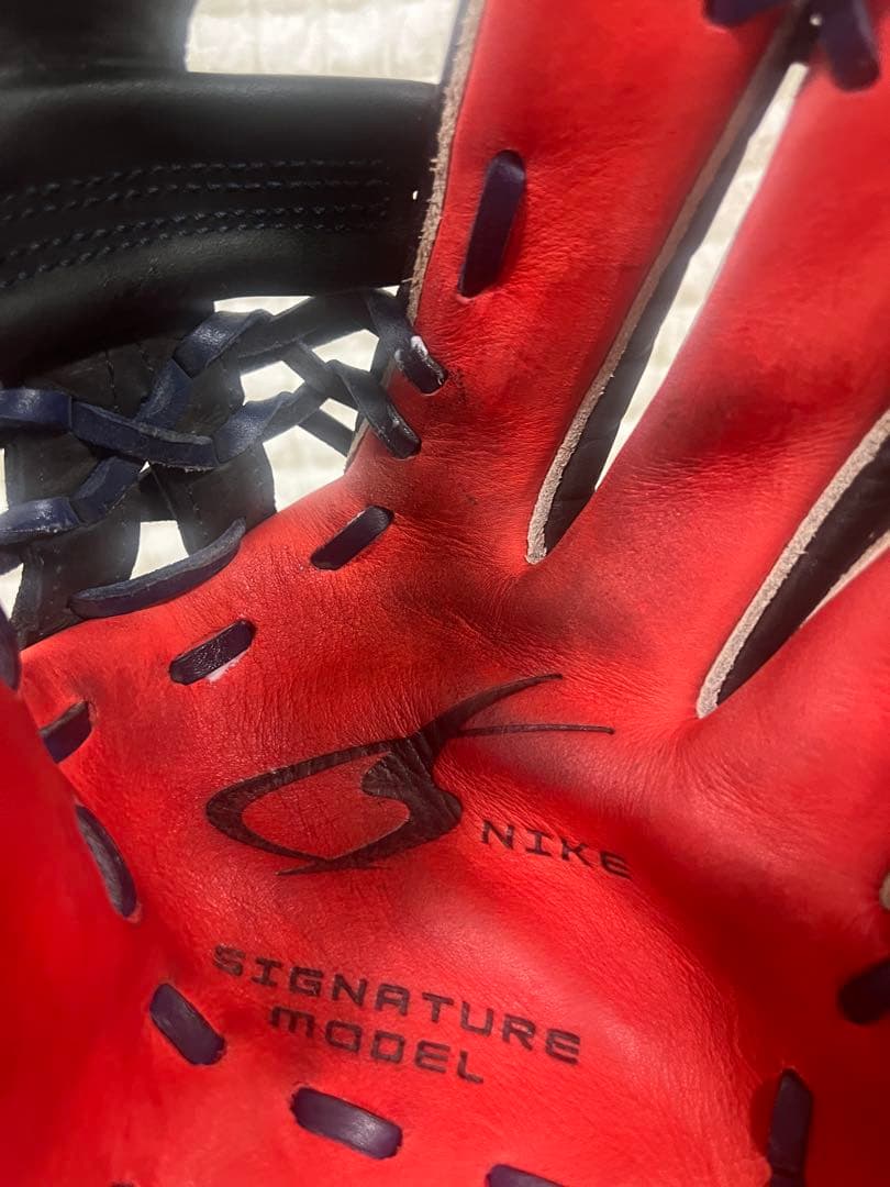 【入手困難❗️】NIKE 岩村モデル AKI 限定 クロコダイル 内野用 軟式