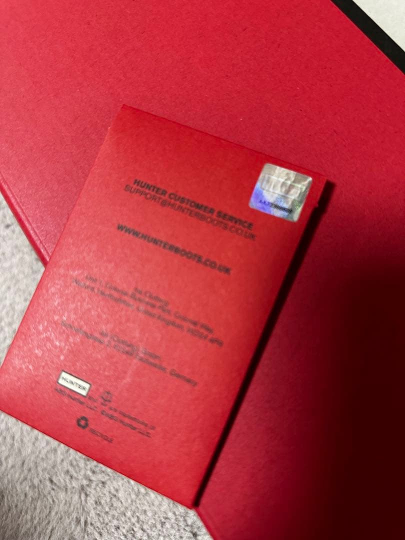 ブランド: HUNTER(ハンター) レインブーツ ブラック