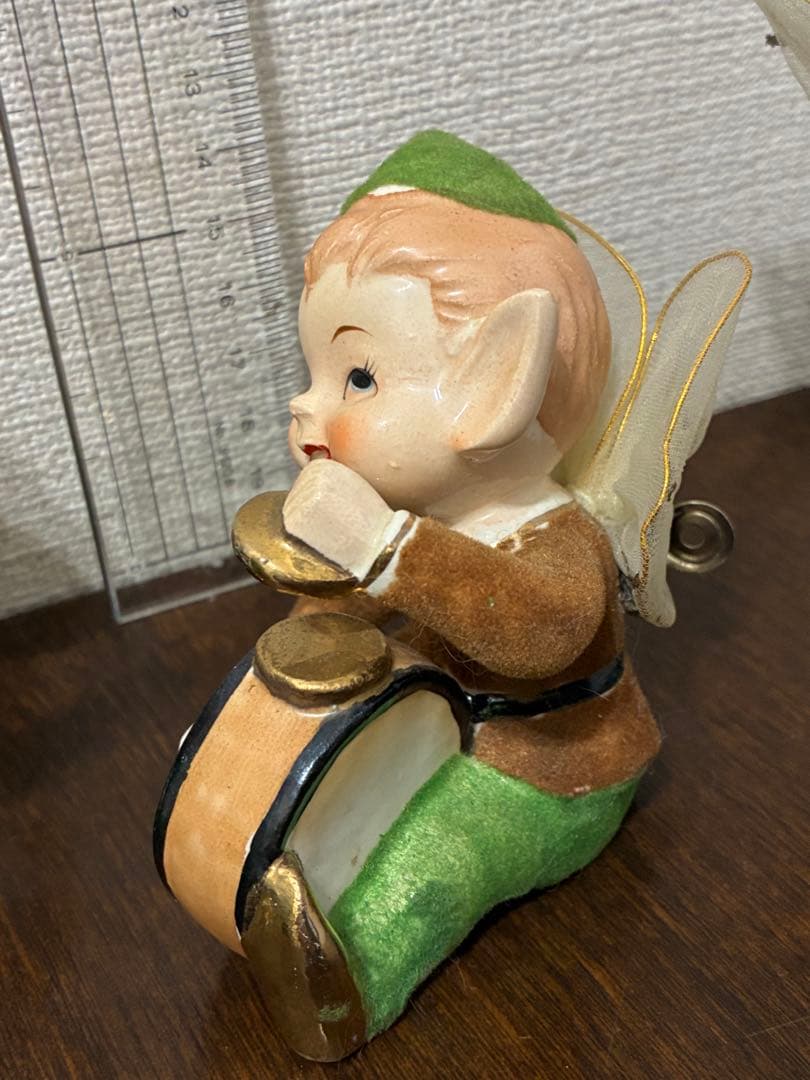 ビンテージ50s 妖精　天使　エルフ　ピクシー　キューピー　ミッドセンチュリー