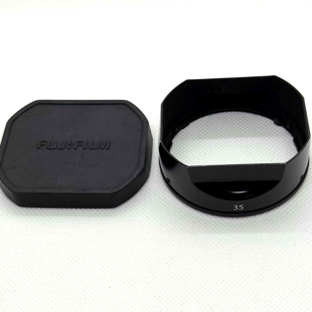 美品　Fujinon 35mm f/1.4 レンズ