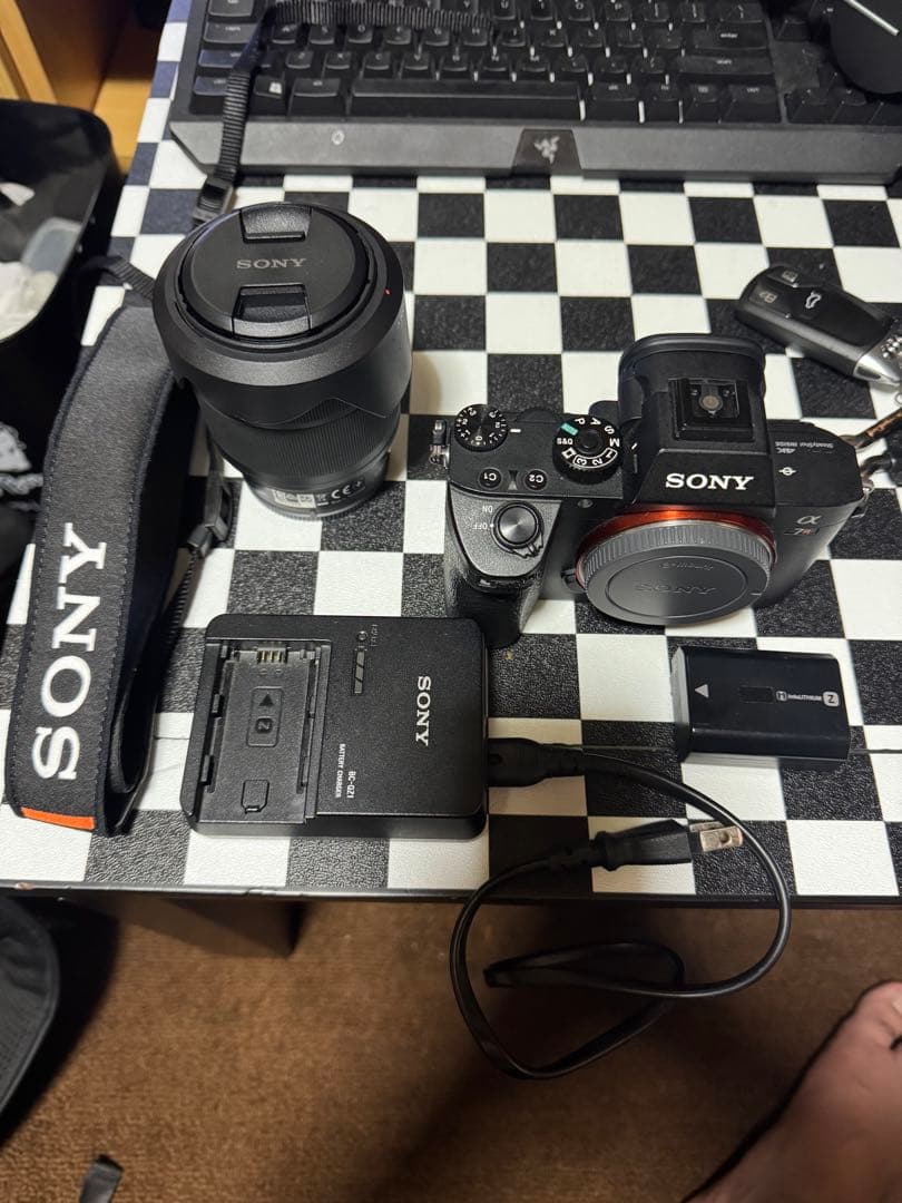 SONY α7rIII ミラーレスカメラ + FE28-70mm