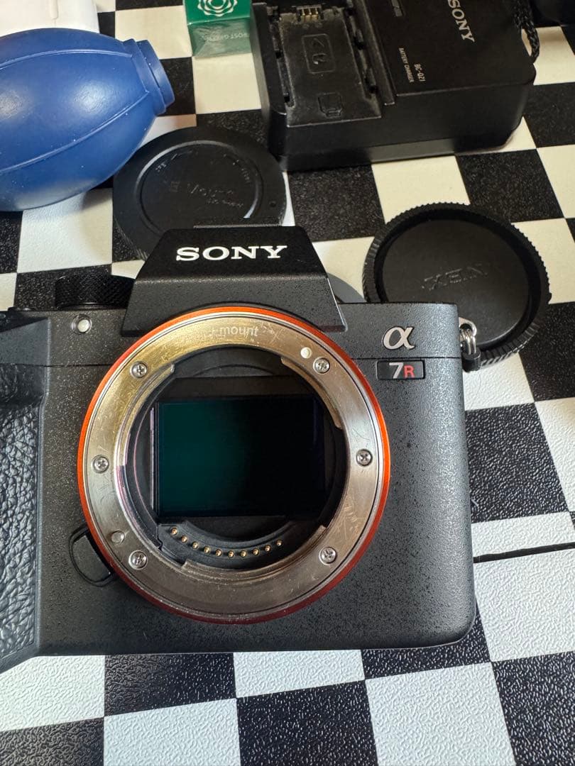 SONY α7rIII ミラーレスカメラ + FE28-70mm