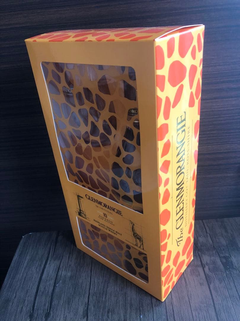 グレンモーレンジィ　10年　グラス付きギフトBOX 旧ボトル