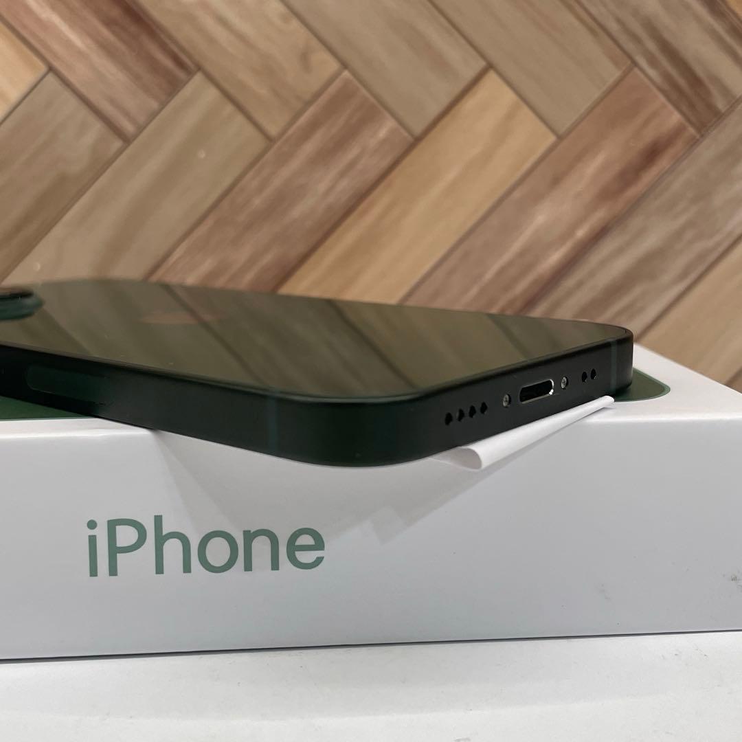 【セール】iPhone 13 mini グリーン 256GB SIMフリー