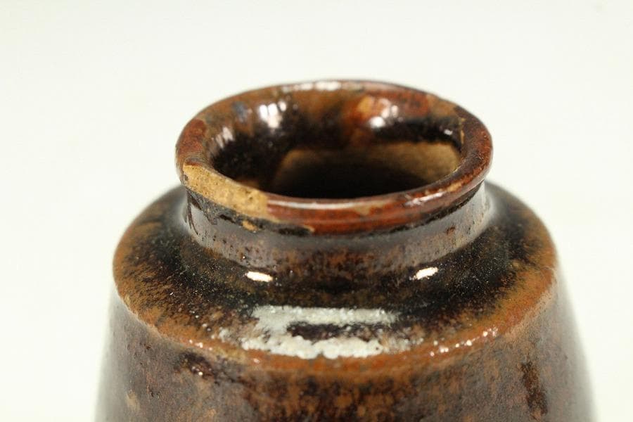 茶道具 唐物 茶入 蔵書付(K-YC371)