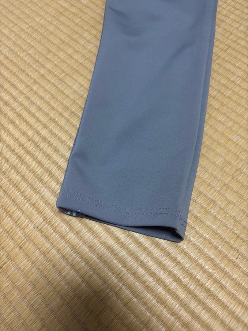 ブリーフィング　スウェット グレー ラインロゴ　L セットアップ