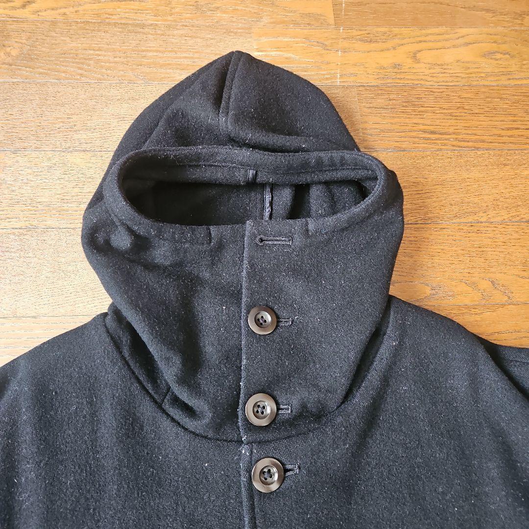 ヨウジヤマモト POUR HOMME フーディーコート