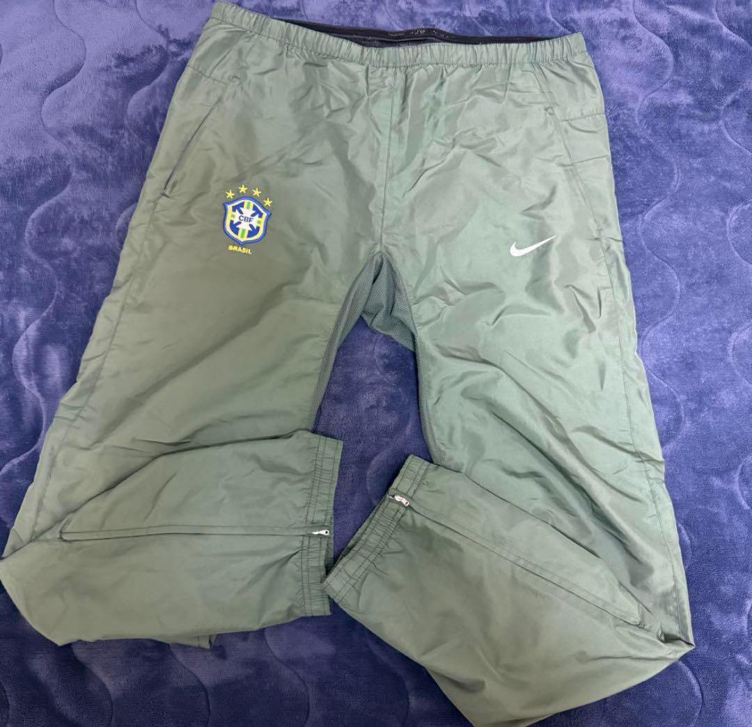 正規品 2002s Nike ブラジル代表 ピステ・ウィンドブレーカー セット