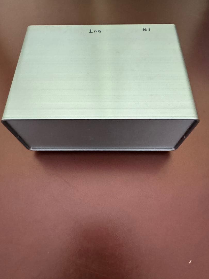 オーディオ　ライントランス　自作