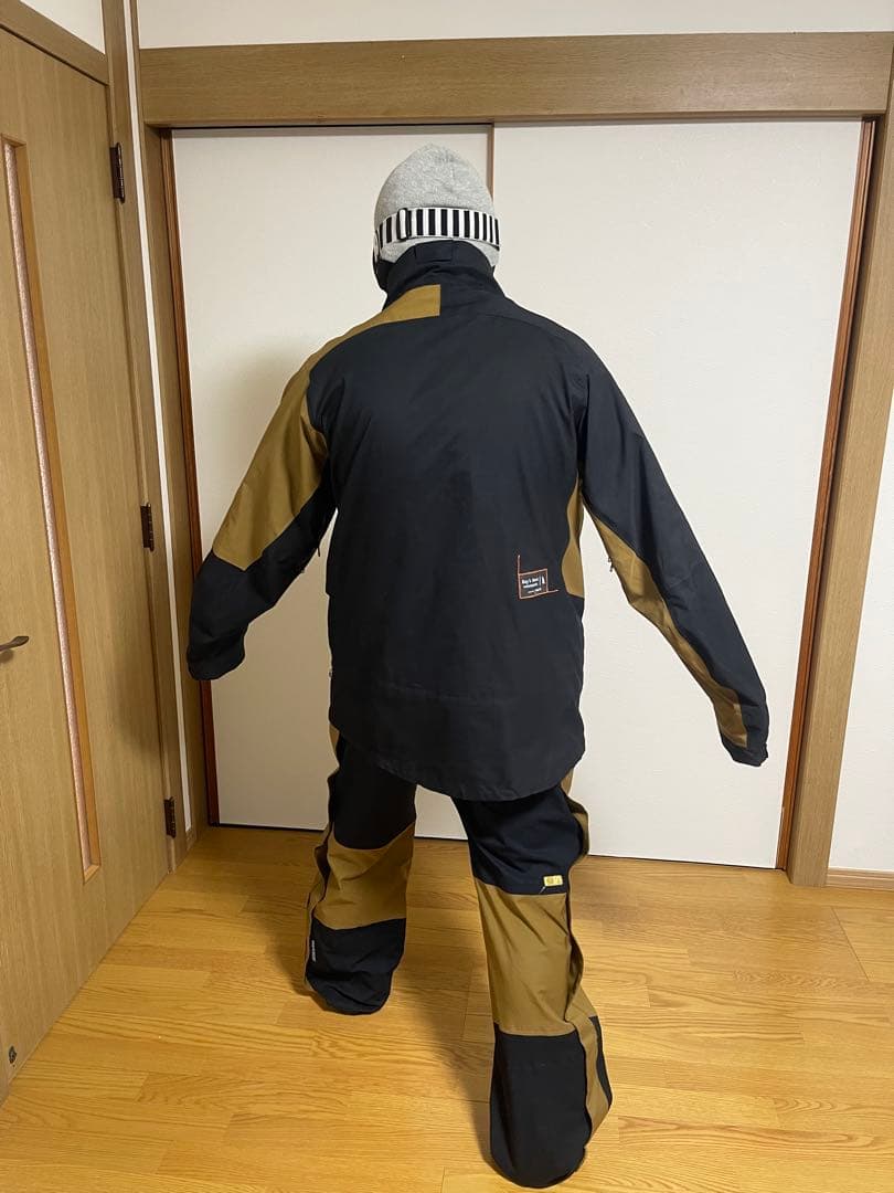 マウンテンロックスターRay's スノーボードウェア上下セット